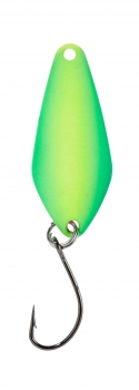 Balzer Searcher Spoon 2,1g Grün-Gelb